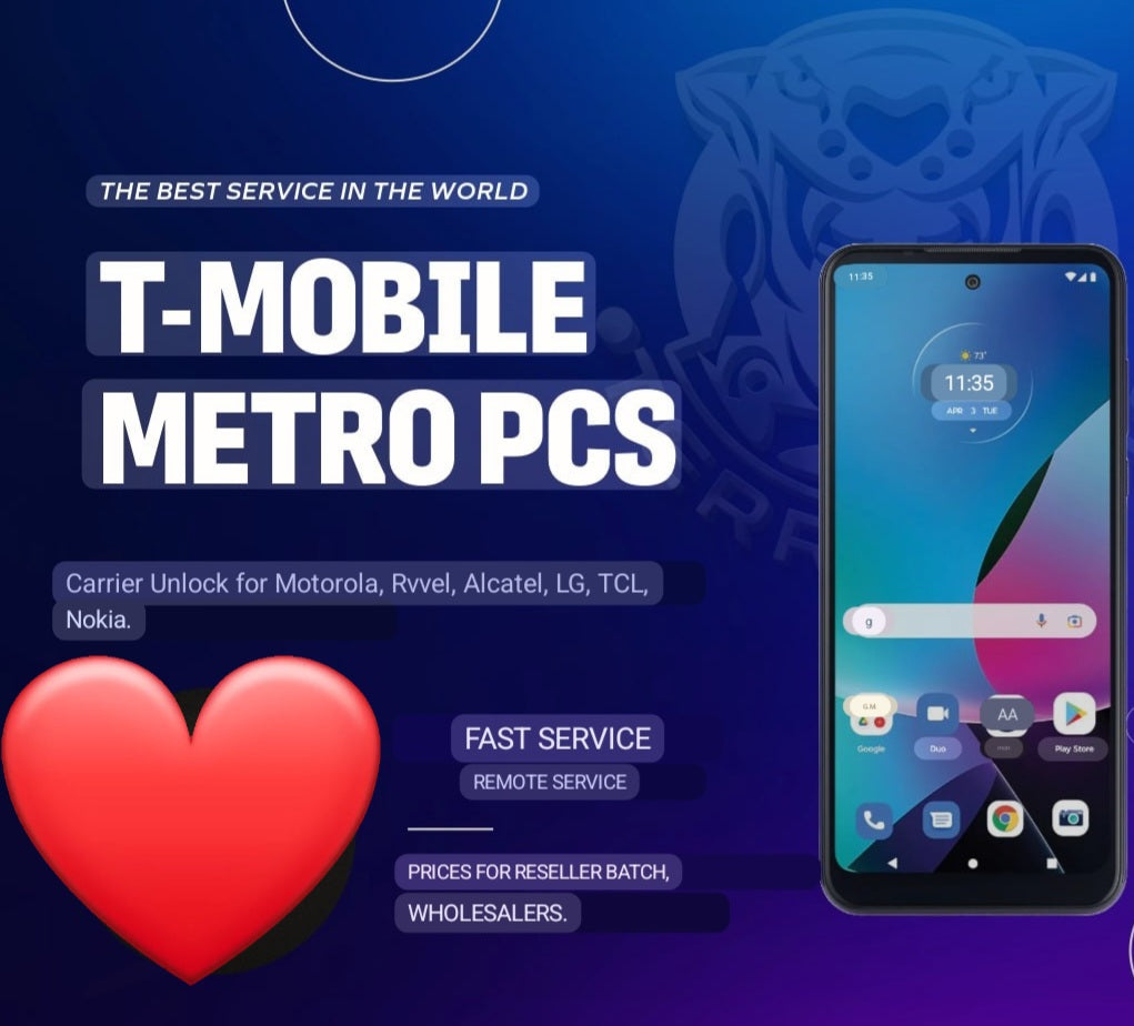 UNLOCK METRO PCS/T-MOBILE