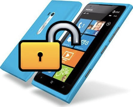 AT&T Premium Unlock code Nokia Lumia 520,635,820,830,900,920,1520,2520