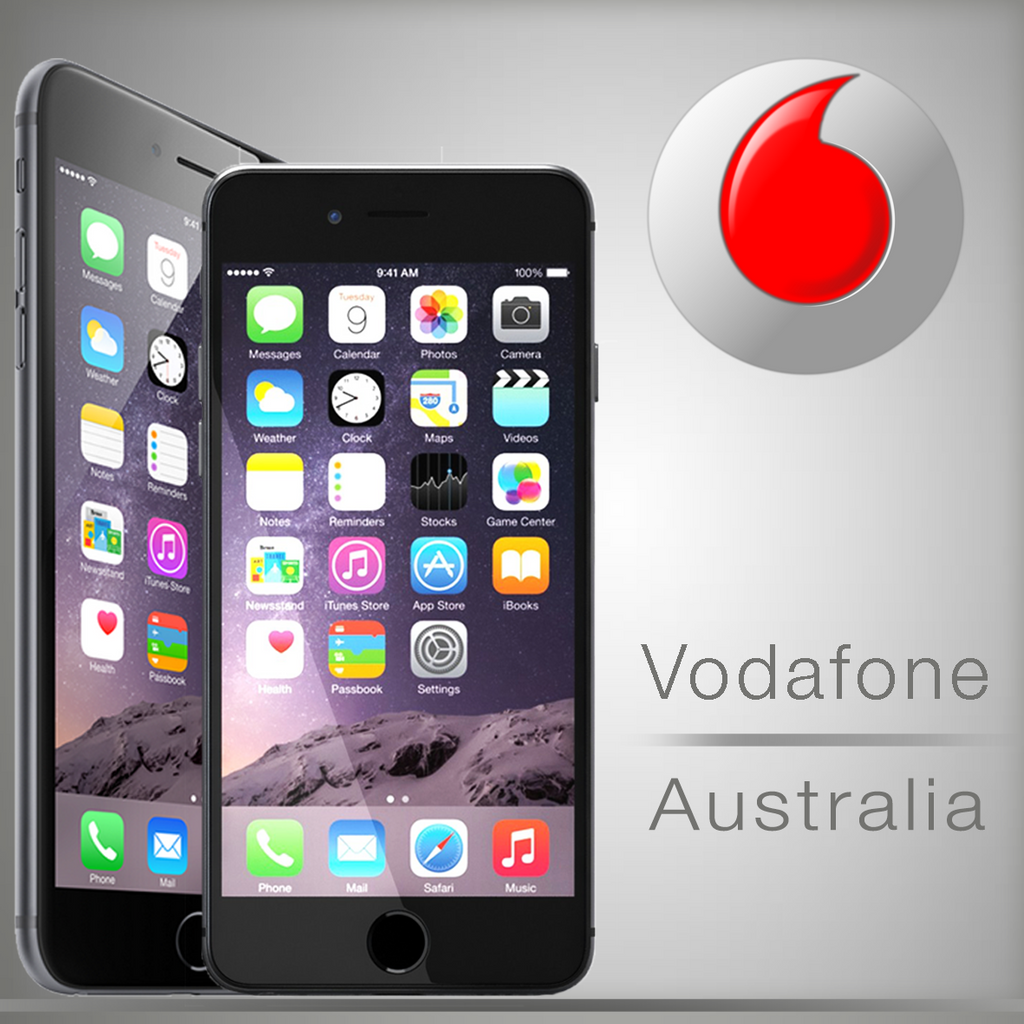 Unlock Vodafone Australia iPhone 6 Plus 6 5s 5c 5 4s 4 Blocked