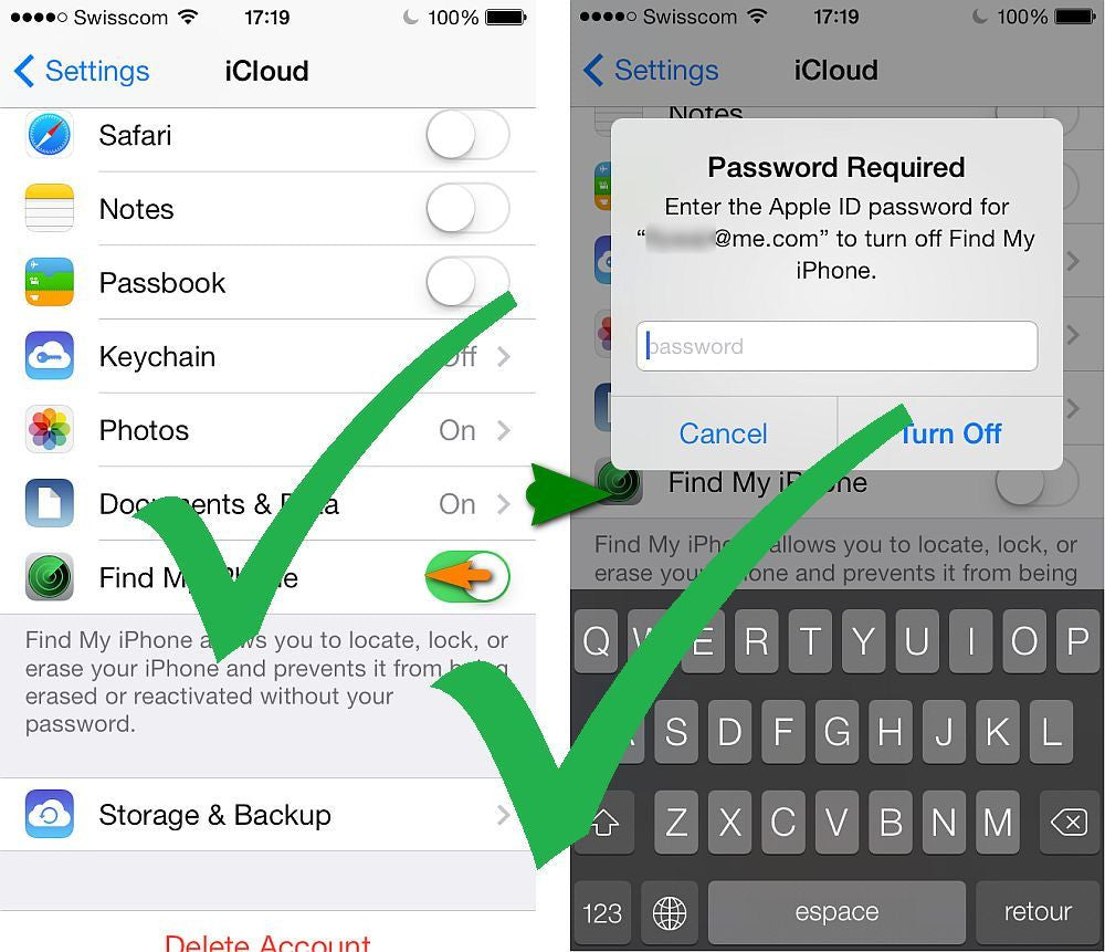 iCloud Lock Removal Service ACTIVATED iPhone iPad iPod ID FMI Activation !24 hr!