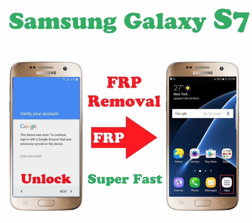 Google Account Removal FRP Bypass All Samsung Galaxy S4,S5,S6,S7,S7 Edge UPDATED