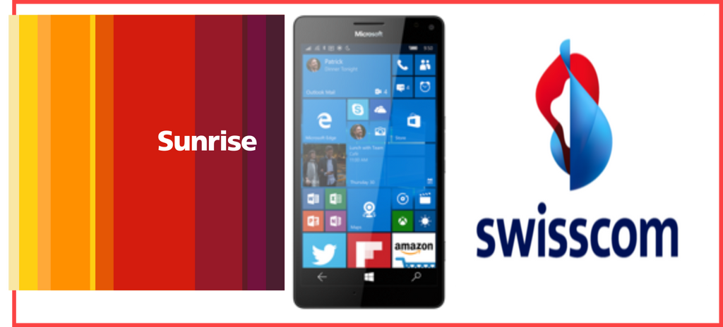Unlock Lumia Swisscom/Sunrise Switzerland